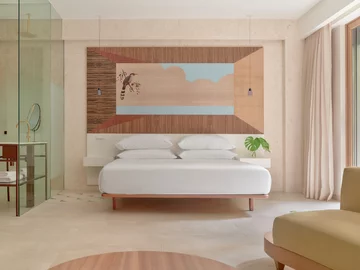 Hotel Kimpton Las Mercedes, projekt  Moneo Brock Architects 