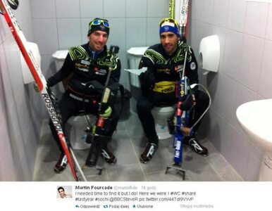 Biathloniści potwierdzają: w Soczi są&#8230; podwójne toalety