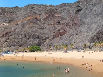 Plaża Las Teresitas 