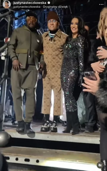 Justyna Steczkowska, Black Eyed Peas 