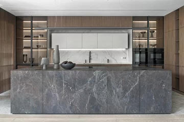 Warszawski apartament, proj. Bajer Sokół team 