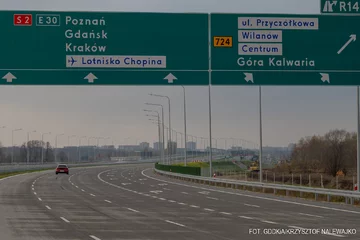 Izera na Południowej Obwodnicy Warszawy 