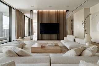 Apartament jak butikowy hotel, projekt Bajer Sokół Team