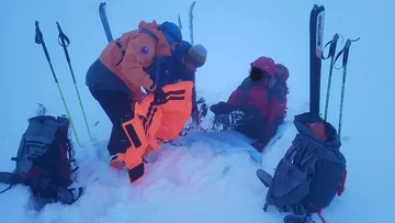 Słowaccy ratownicy pomogli Polakowi 