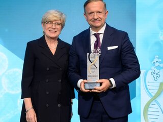 Elżbieta Pełka i Michał Opuchlik