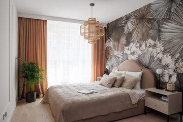 Mieszkanie pokazowe zaprojektowane przez pracownię Decoroom