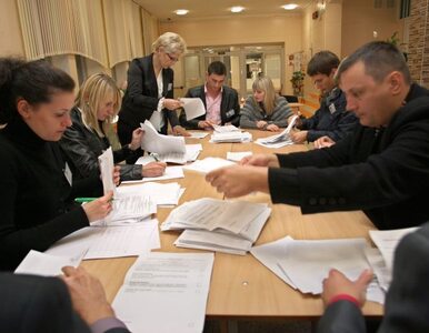 Miniatura: Białorusini wybierali posłow, a władze...