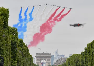 Francja świętuje Dzień Bastylii 