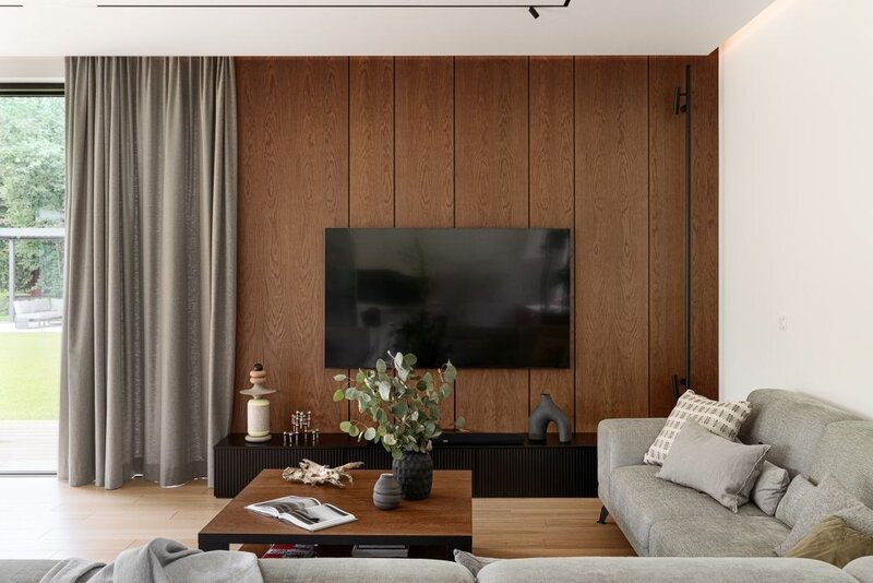 Minimalistyczna rezydencja, projekt SAAN Architekci