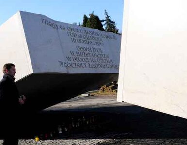 Miniatura: Odsłonięcie pomnika ofiar katastrofy...