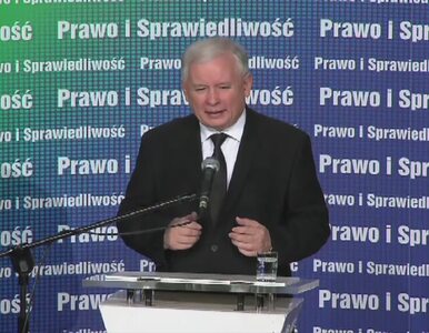 Miniatura: Kaczyński: Trzeba zdobyć bezwzględną...