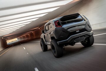 Rezvani Tank