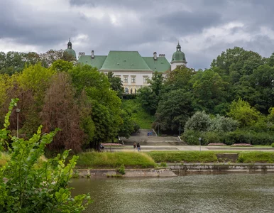 Miniatura: Ten park to zielony klejnot Śródmieścia....