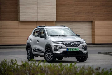 Dacia Spring Electric 