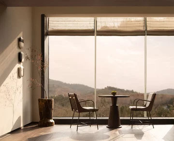 Wnętrza w kolorach ziemi, projekt Zoom Design Azja, Zoom Design, natura