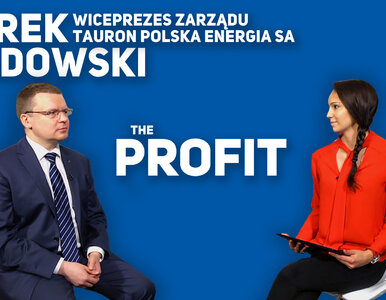 Miniatura: THE PROFIT #8: Marek Wadowski, TAURON...