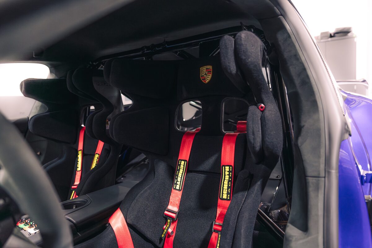 Taycan Turbo GT – samochód bezpieczeństwa Formuły E 