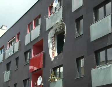 Miniatura: Eksplozja w mieszkaniu w Warszawie. Siła...