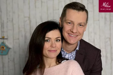 Kinga Zduńska (Kasia Cichopek) i Piotrek (Marcin Mroczek) teraz 