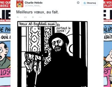 Miniatura: "Charlie Hebdo" już raz była celem ataku....