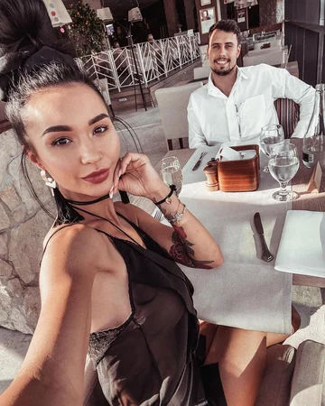 Monika Drzyzga i Fabian Drzyzga 