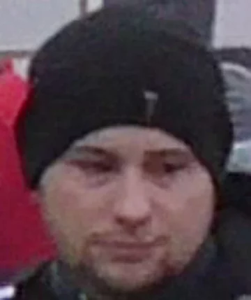 Mężczyzna, który brał udział w proteście rolników 