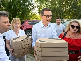 Miniatura: Transfer do&nbsp;Morawieckiego. Kolejne...