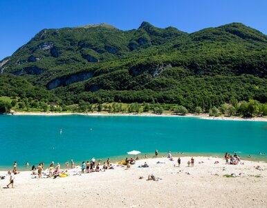 Miniatura: Niczym znane jezioro, ale mniej tłoczne....