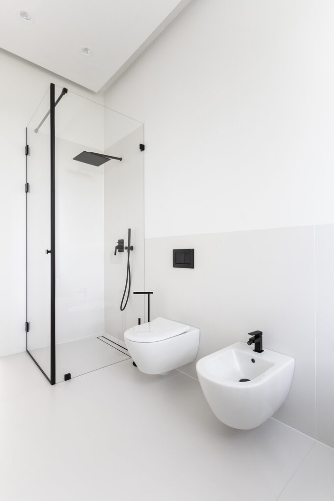 Willa nad rozlewiskiem Narwi, projekt Art’Up Interiors