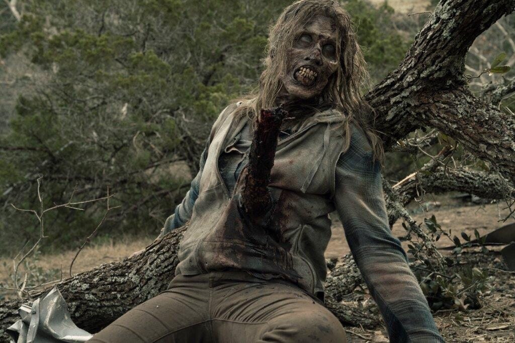 Kadr z 5. sezonu serialu „Fear the Walking Dead” 
