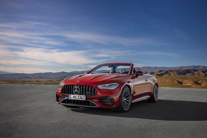 Nowy Mercedes-AMG CLE 53 4MATIC+ Kabriolet