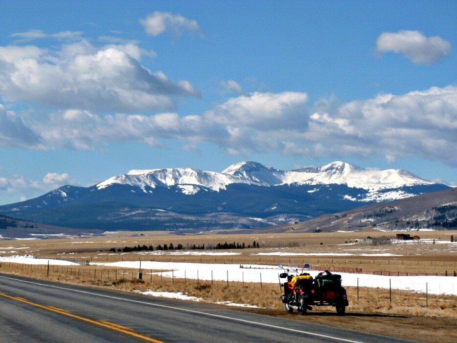 San Juan Highway & the Million Dollar Skyway, Kolorado (fot. epicdash.com)