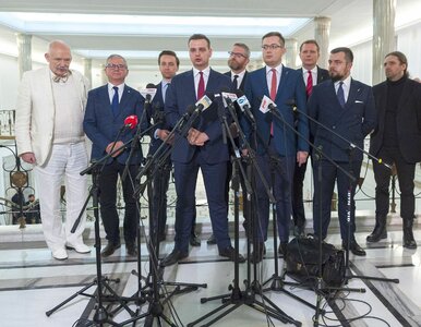 Miniatura: Najnowszy sondaż partyjny. Konfederacja...