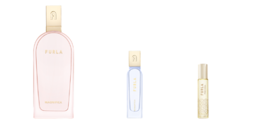 Furla woda perfumowana dostępna w&nbsp;3 pojemnościach: 100 ml, 30 ml oraz&nbsp;10 ml.