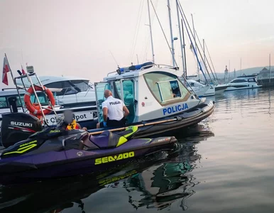 Miniatura: Policja zatrzymała pijanego sternika....