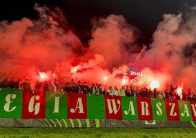 Miniatura: Kibice Legii Warszawa nie&nbsp;wytrzymali!...