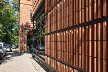 Hospicjum Caritas w&nbsp;Olsztynie &ndash; Fasada Roku 2022 w&nbsp;kategorii &bdquo;budynek zabytkowy po&nbsp;renowacji&rdquo;