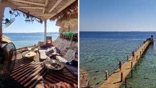 Del Mar am Strand El Fanar in Sharm El Sheikh