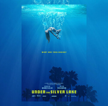 plakat filmu "Under the&nbsp;Silver Lake" (2018)