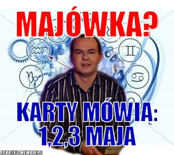 Mem z okazji majówki 