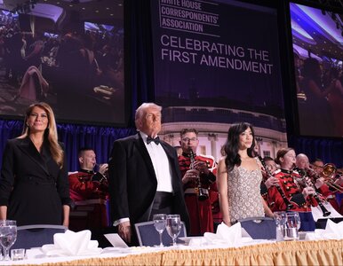 Miniatura: Atak na kolacji z Trumpem. Relacje Polaków...