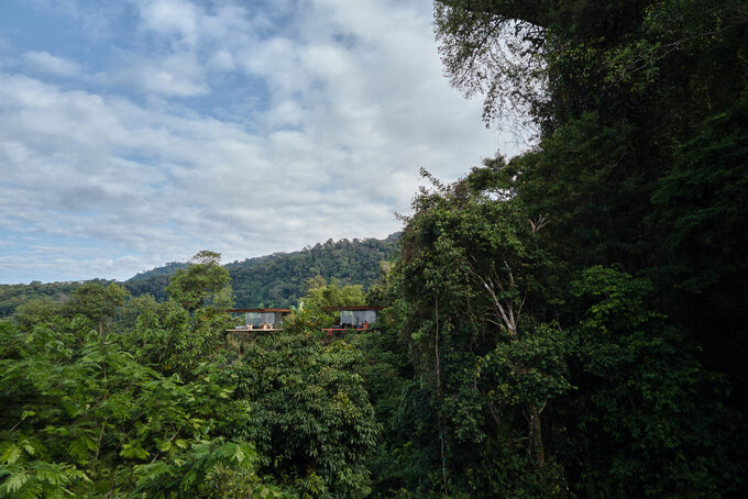 Wakacyjny dom w Kostaryce, projekt Formafatal