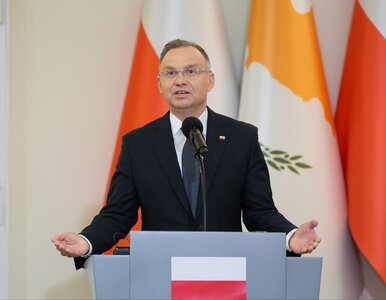 Miniatura: Prezydent nie musi przepraszać. Sąd...