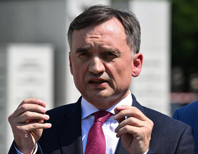 Miniatura: Ziobry nie będzie na zaprzysiężeniu...