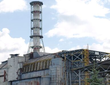 Miniatura: "Namiot na reaktor" w Czarnobylu...