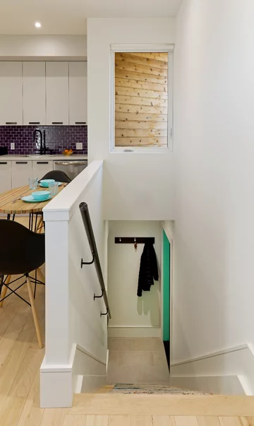 Pocket Laneway House, projekt: Weiss Architecture & Urbanism Limited 