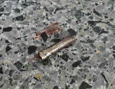 Miniatura: Ujawniono zdjęcia pozostałości bomby...