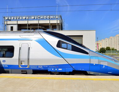Miniatura: Zła informacja dla pasażerów. Pendolino...