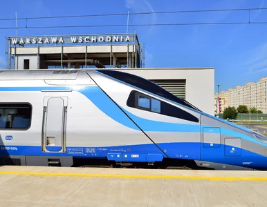 Miniatura: Zła informacja dla pasażerów. Pendolino...