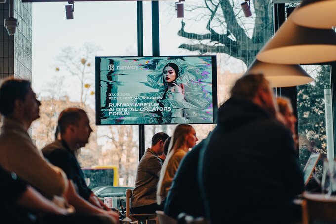 Runway Meetup & AI Digital Creators Forum